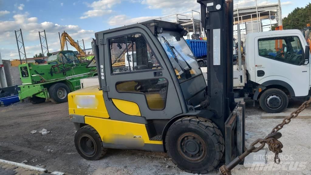 Hyster H 5.5 FT Dieselmotviktstruckar