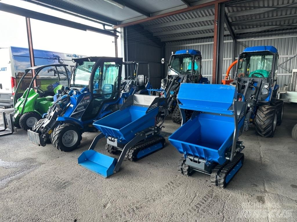 Dieffe E650 Minidumprar