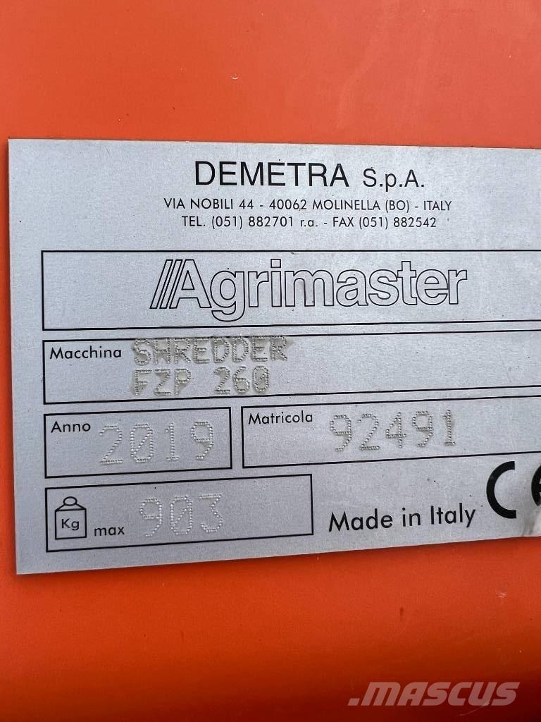 Agrimaster FZP 260 Betesputsare
