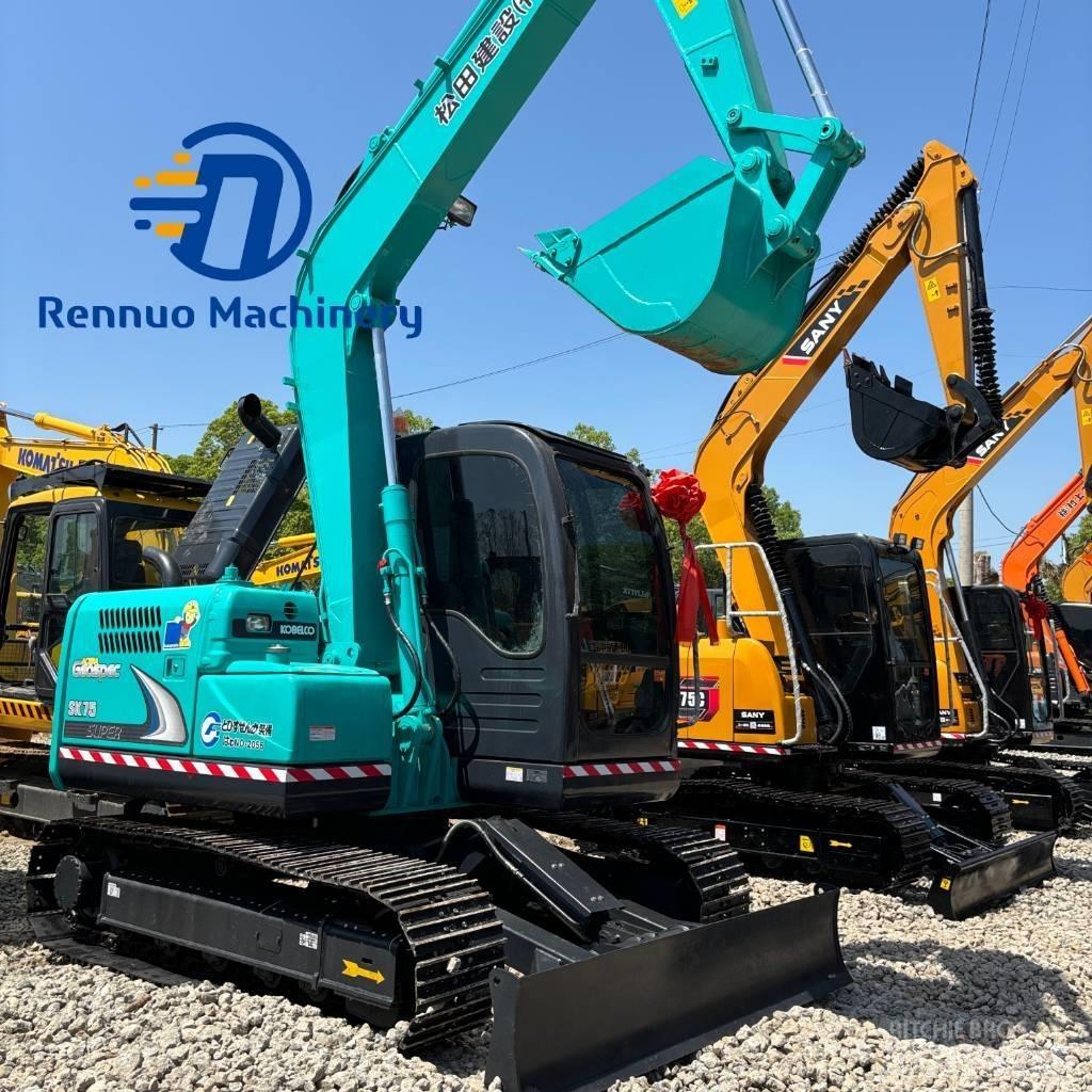 Kobelco SK75 Bandgrävare