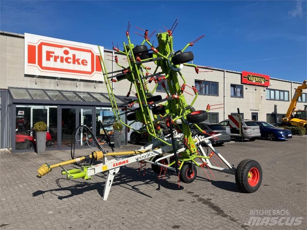 CLAAS Volto 1100 T Vändare och luftare