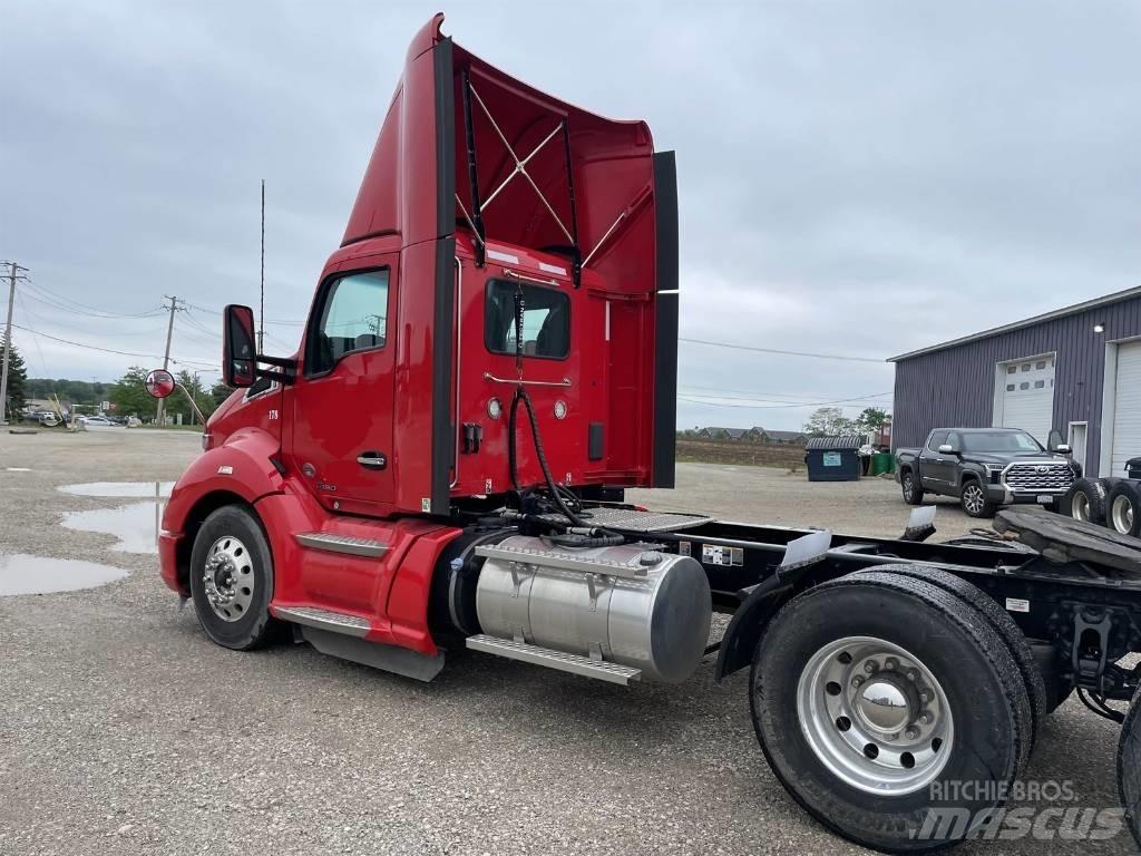 Kenworth T 680 Dragbilar