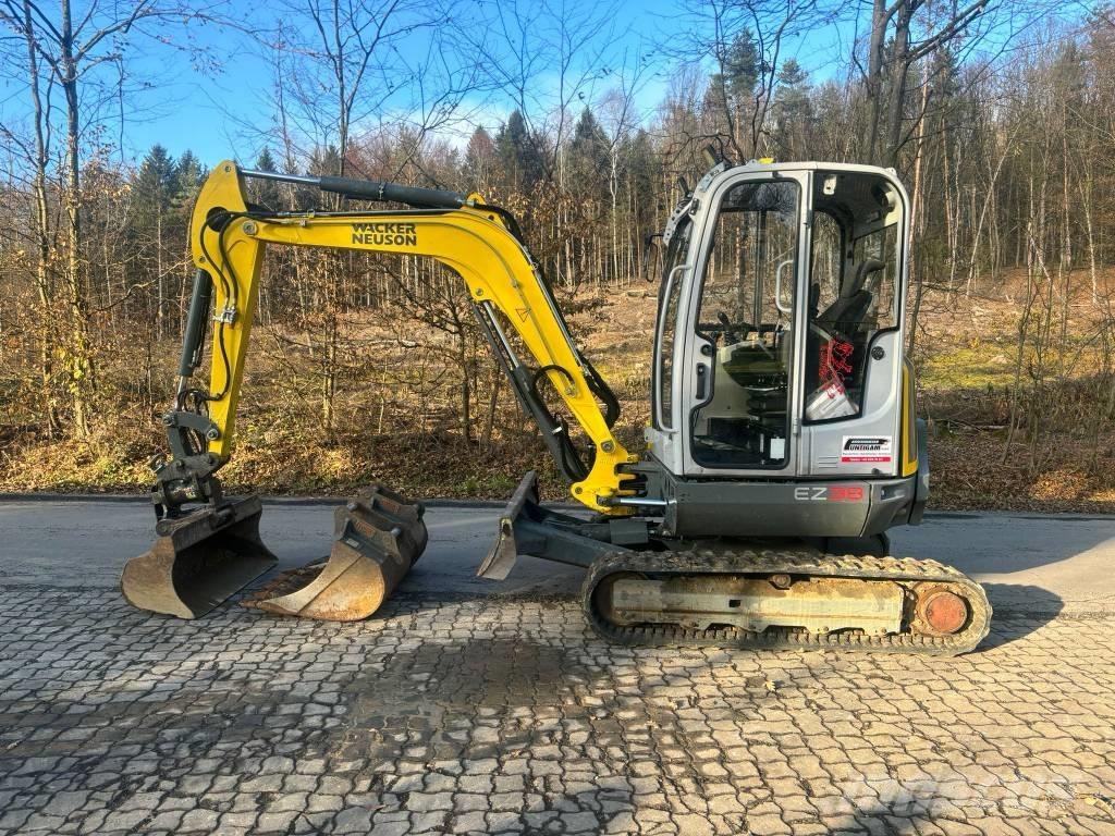 Wacker Neuson EZ 38 Minigrävare < 7t