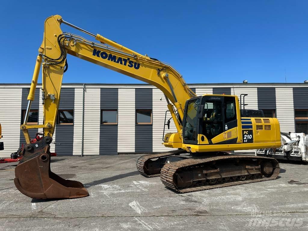 Komatsu PC210LC-11 Bandgrävare