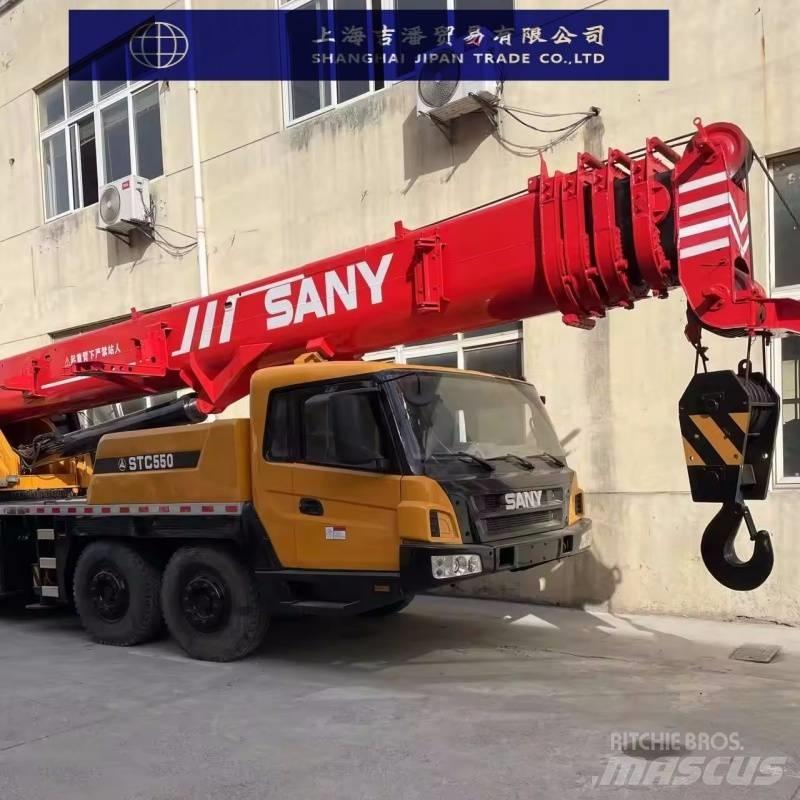 Sany stc550 Allterrängkranar