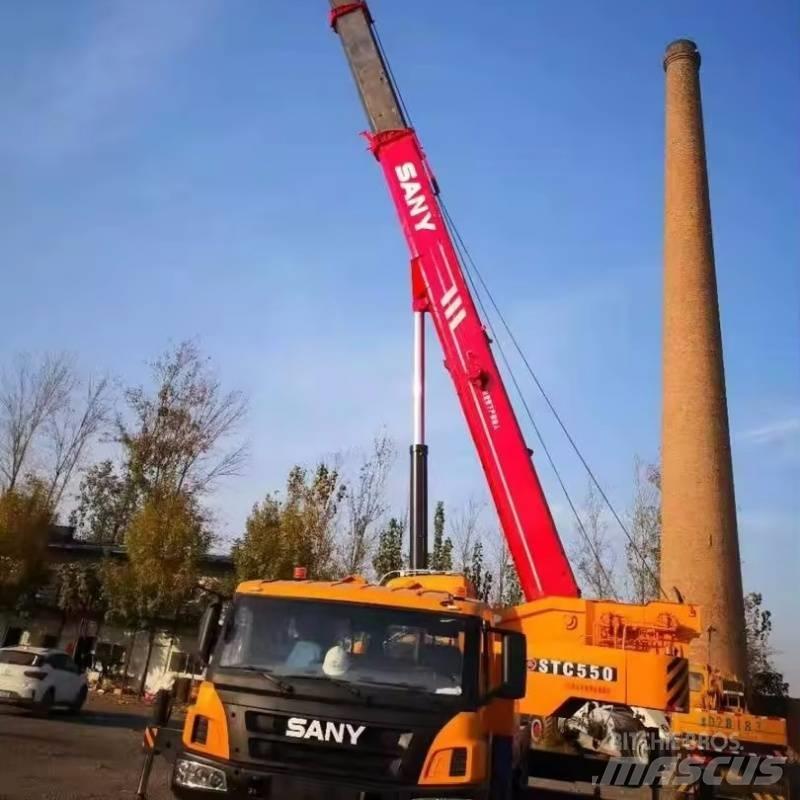 Sany stc550 Allterrängkranar