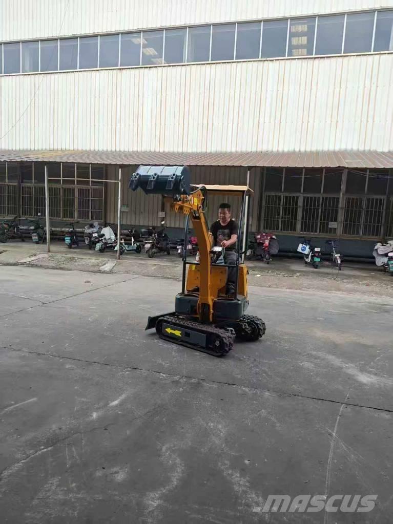 SDLG PC 12.3 Minigrävare < 7t