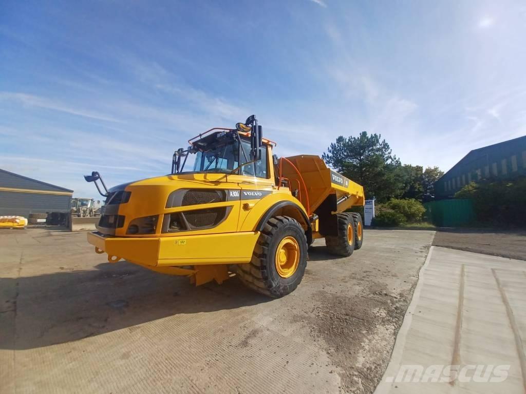 Volvo A30G Midjestyrd dumper