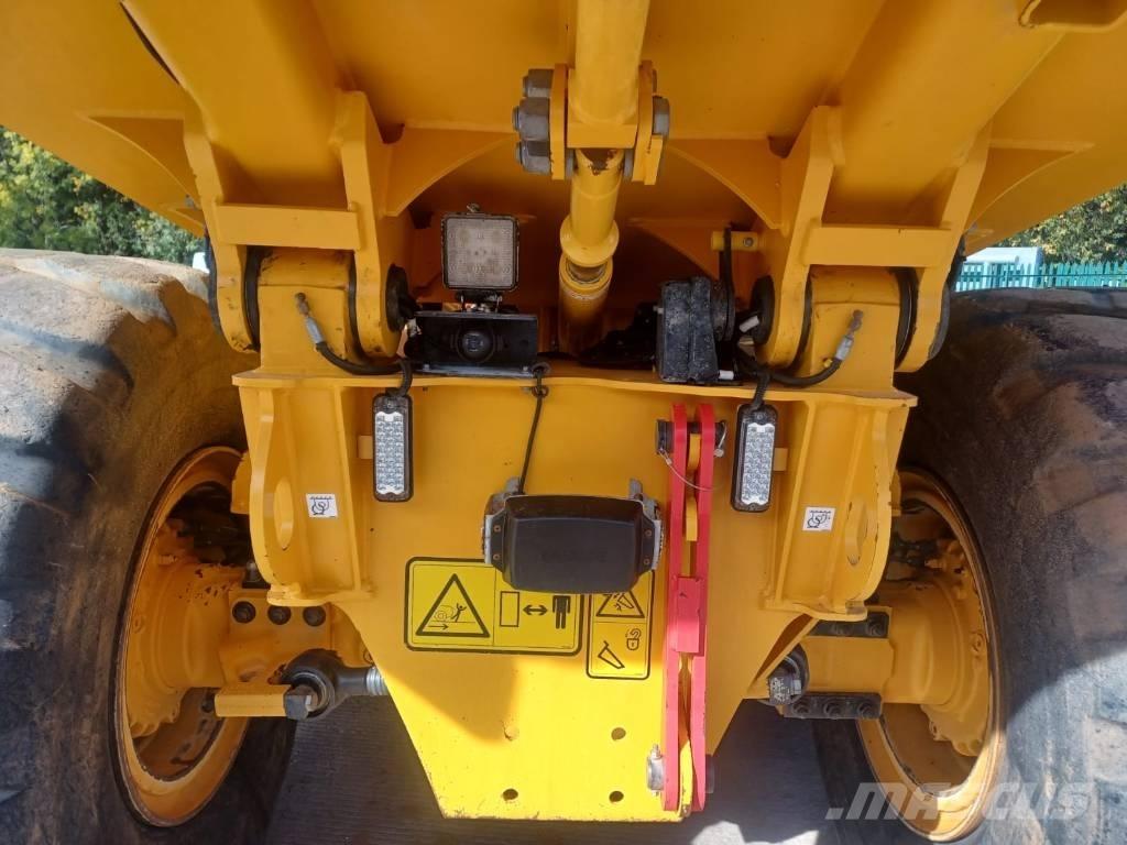 Volvo A30G Midjestyrd dumper