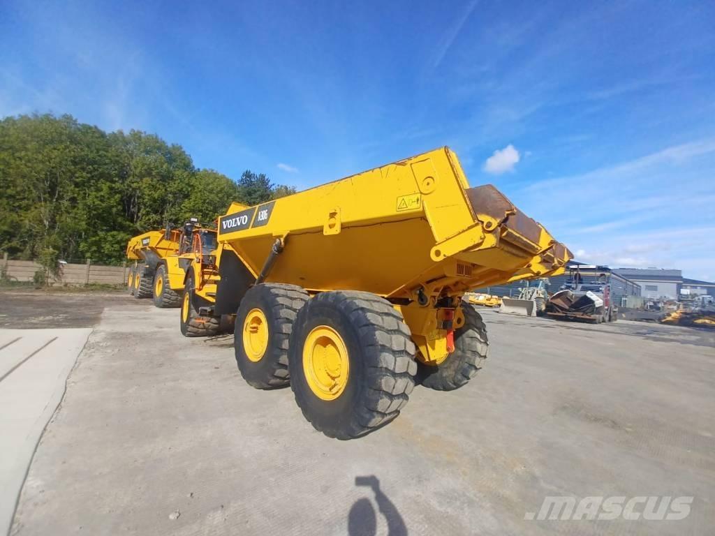 Volvo A30G Midjestyrd dumper