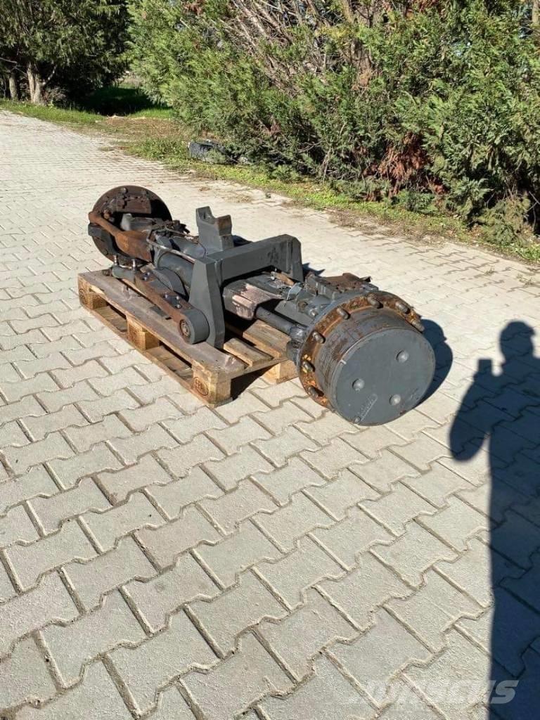 Fendt 926 FRONT AXLE Chassi och upphängning