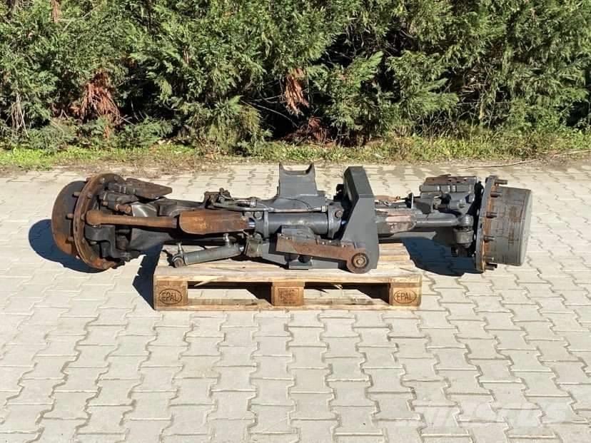 Fendt 926 FRONT AXLE Chassi och upphängning