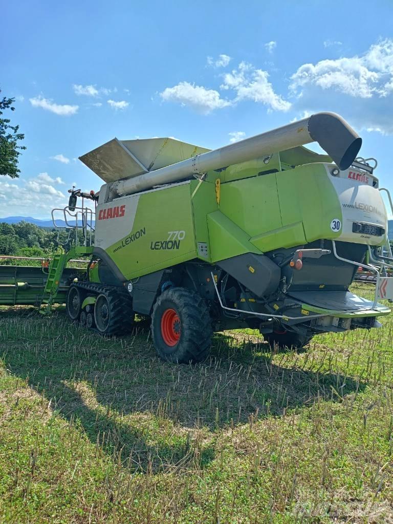 CLAAS Lexion 770 TT Skördetröskor