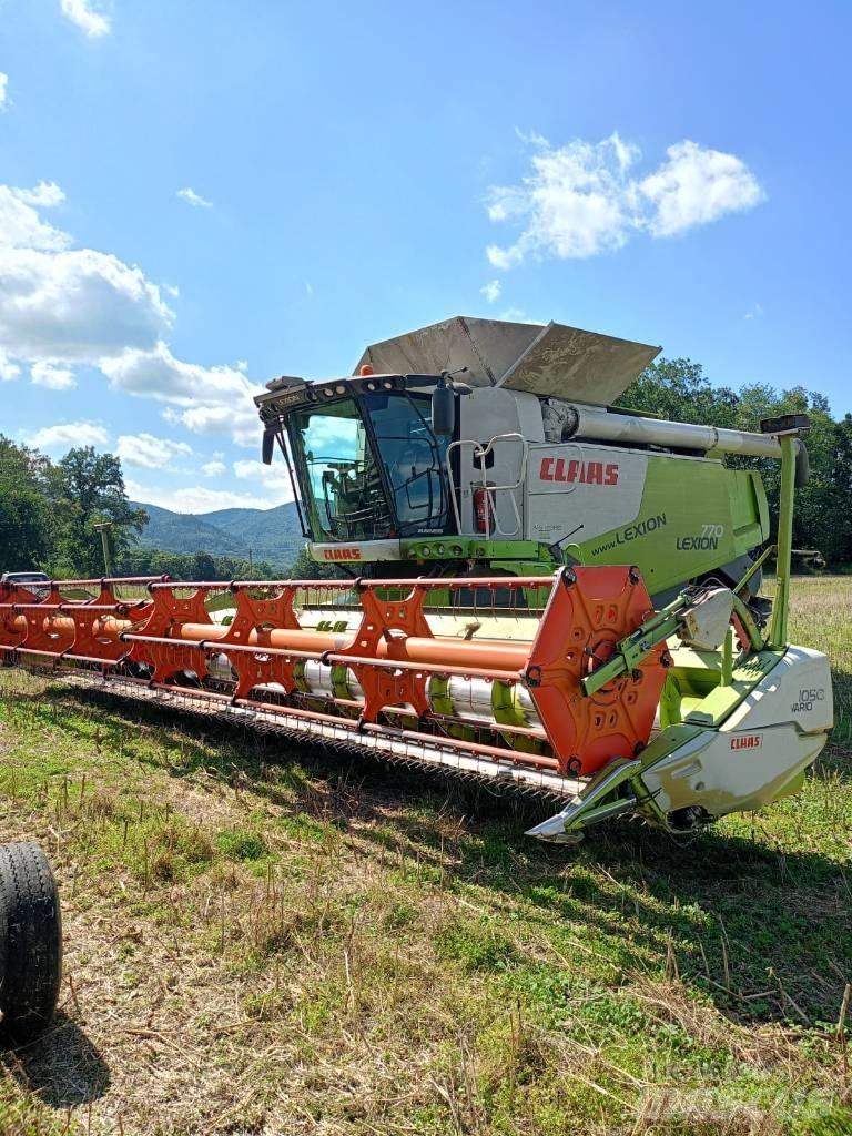 CLAAS Lexion 770 TT Skördetröskor