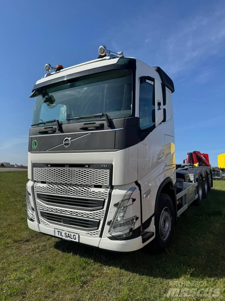 Volvo FH 540 Lastväxlare/Krokbilar