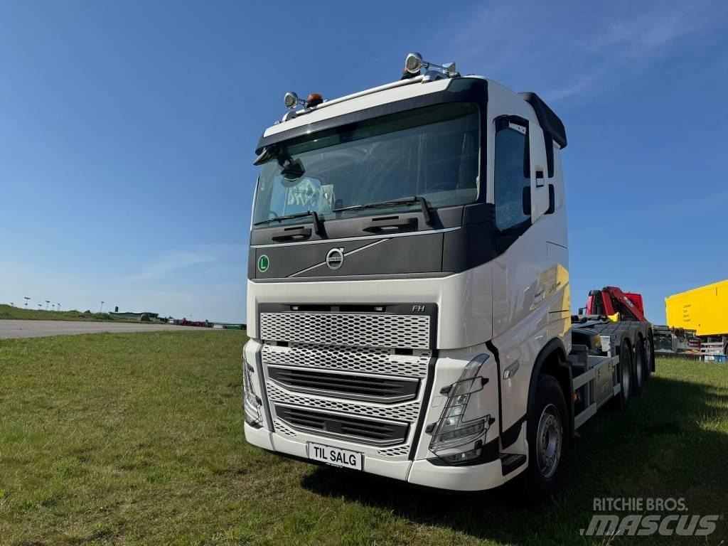 Volvo FH 540 Lastväxlare/Krokbilar