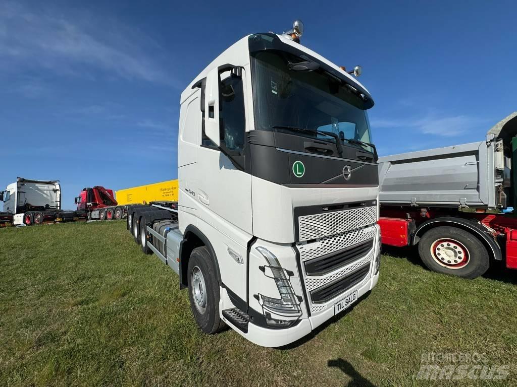 Volvo FH 540 Lastväxlare/Krokbilar