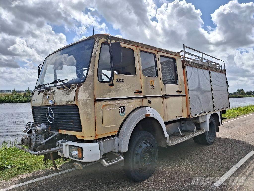 Mercedes-Benz 1017 Brandbilar