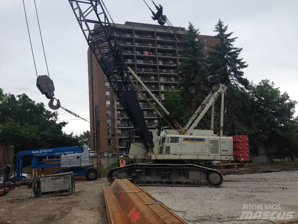 Link-Belt LS-308 A Bangående Kranar