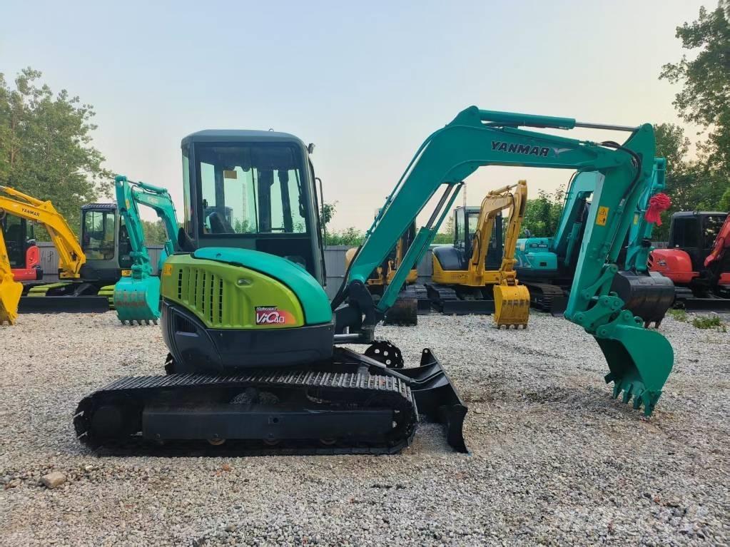 Yanmar Vio 40 Minigrävare < 7t