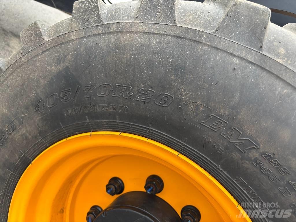 JCB 409 Hjullastare
