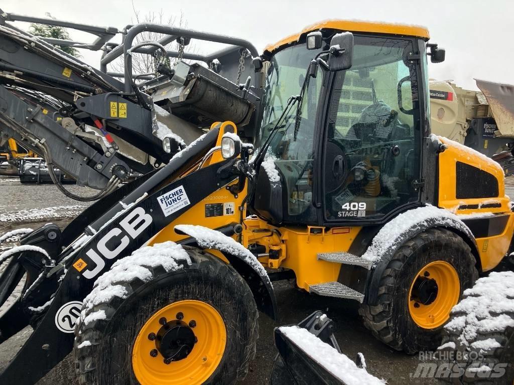 JCB 409 Hjullastare