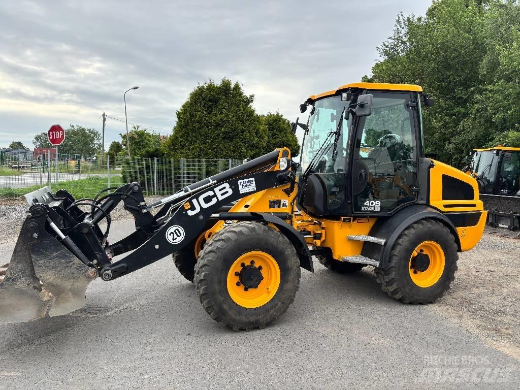 JCB 409 Hjullastare