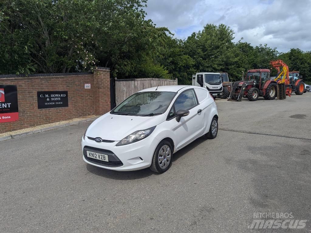Ford Fiesta Van Lätta skåpbilar