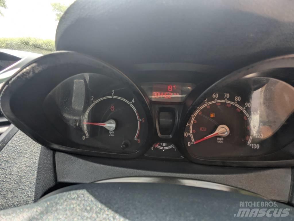 Ford Fiesta Van Lätta skåpbilar