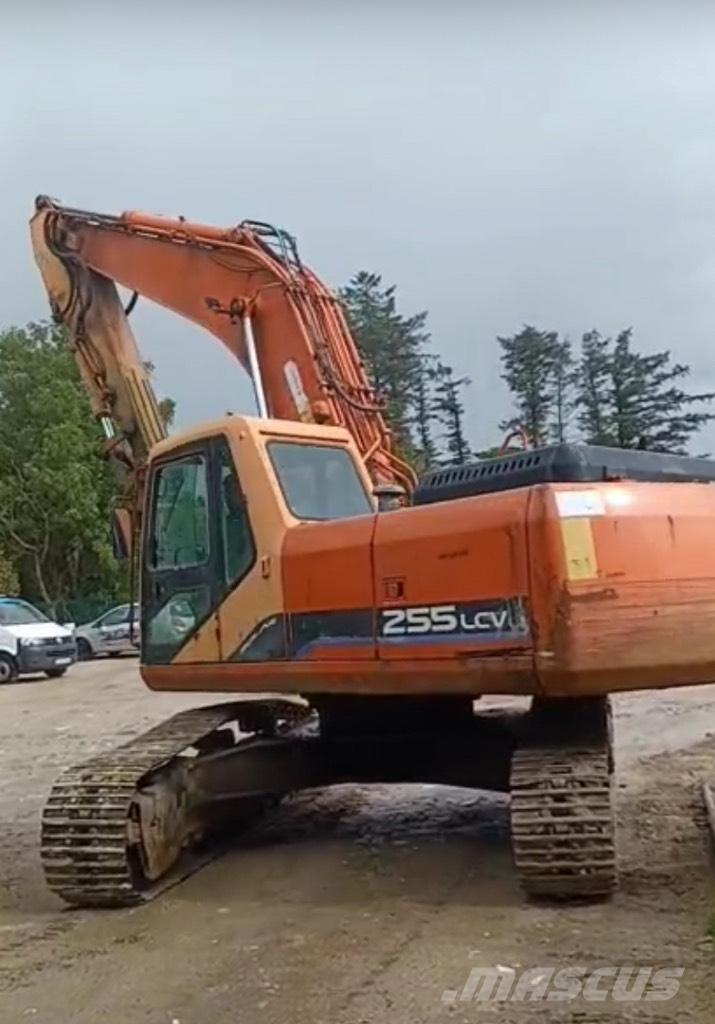 Doosan S255 lc-v Bandgrävare