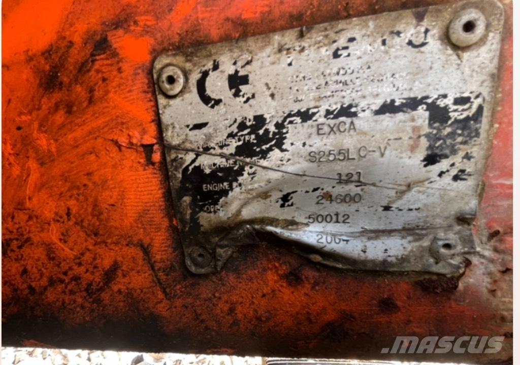 Doosan S255 lc-v Bandgrävare