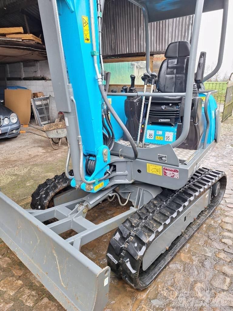 Messersi M-35K Minigrävare < 7t