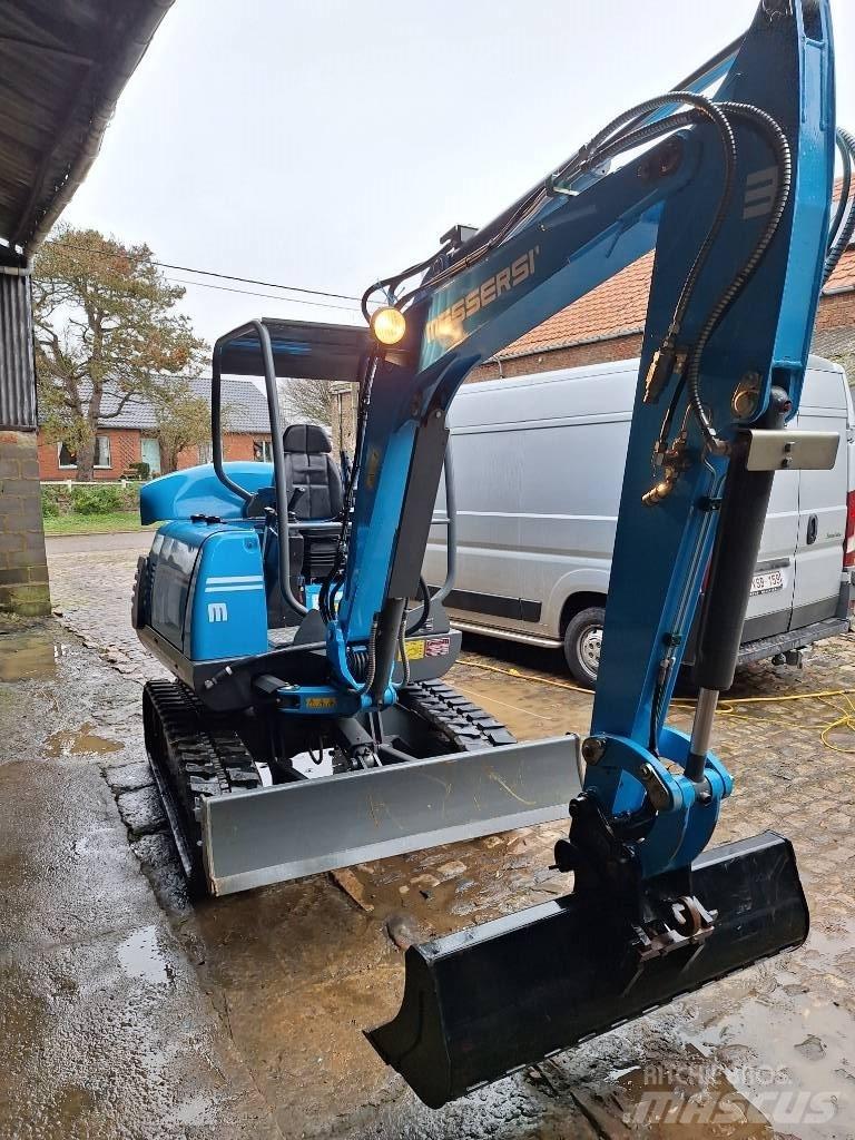 Messersi M-35K Minigrävare < 7t
