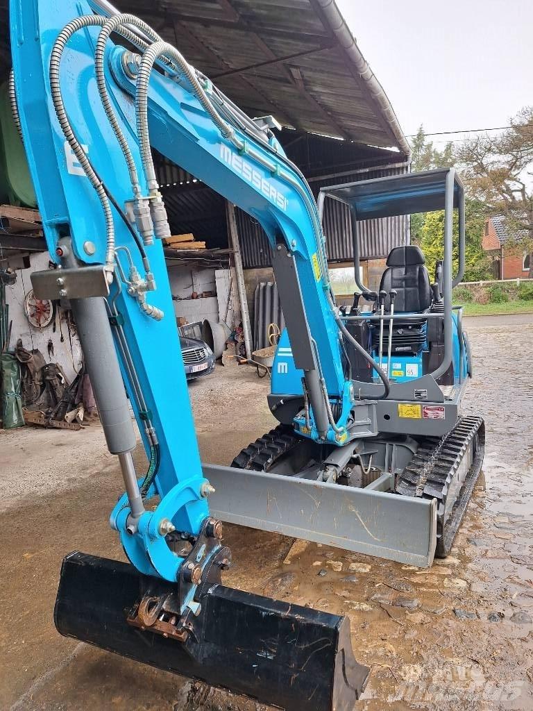 Messersi M-35K Minigrävare < 7t