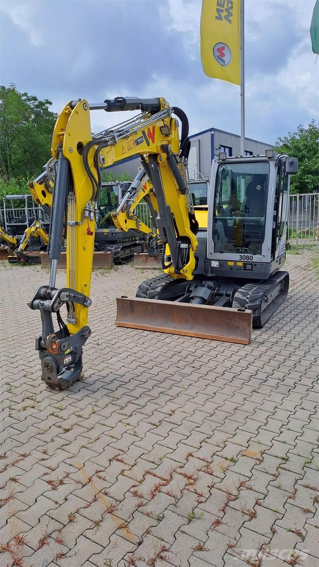 Wacker Neuson ET65 Bandgrävare
