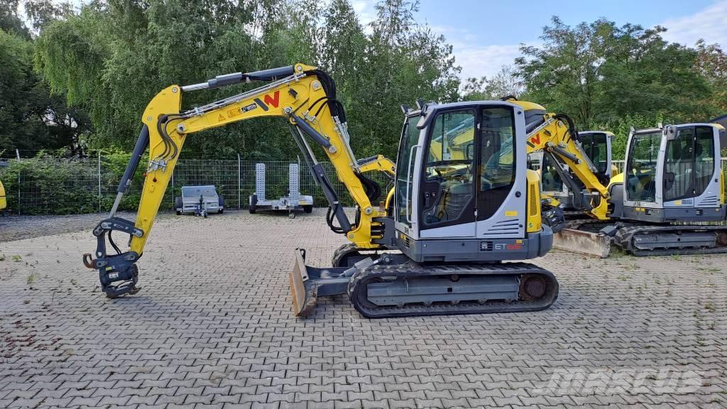 Wacker Neuson ET65 Bandgrävare