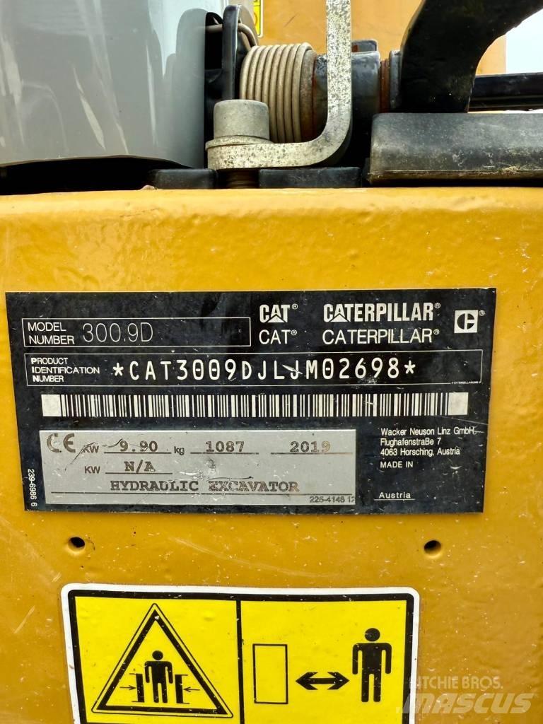 CAT 300.9 D Minigrävare < 7t