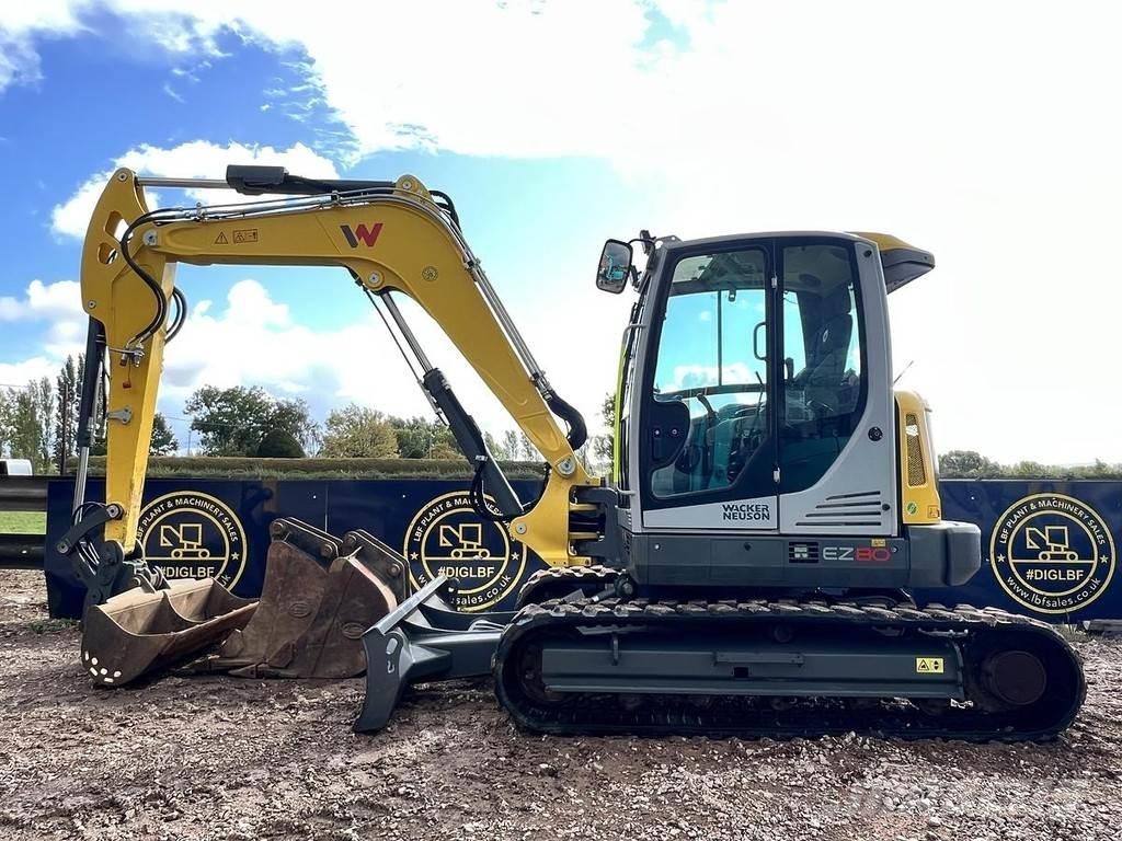 Wacker Neuson EZ80 Specialgrävmaskiner