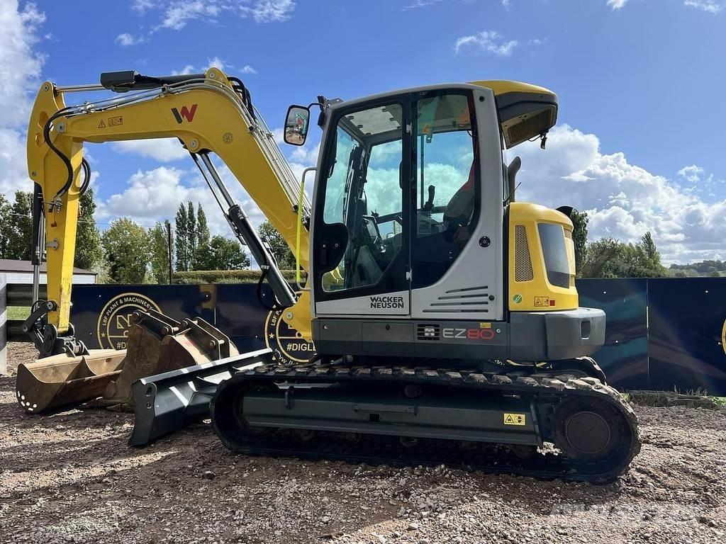 Wacker Neuson EZ80 Specialgrävmaskiner