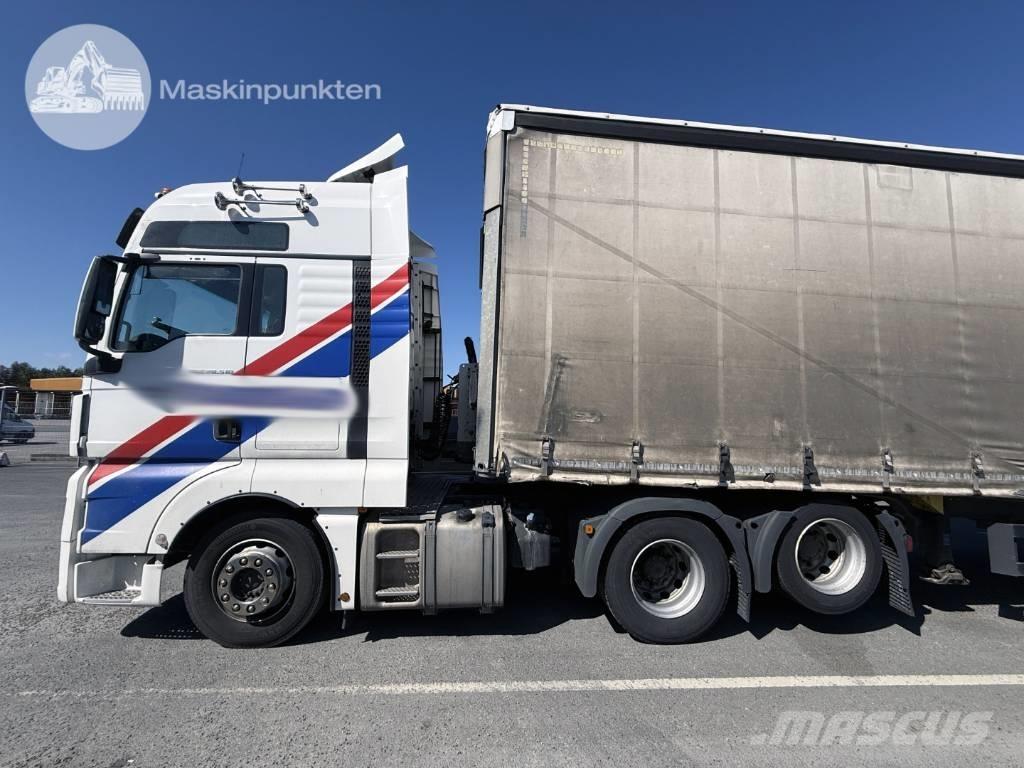 MAN TGX 28.510 Dragbilar