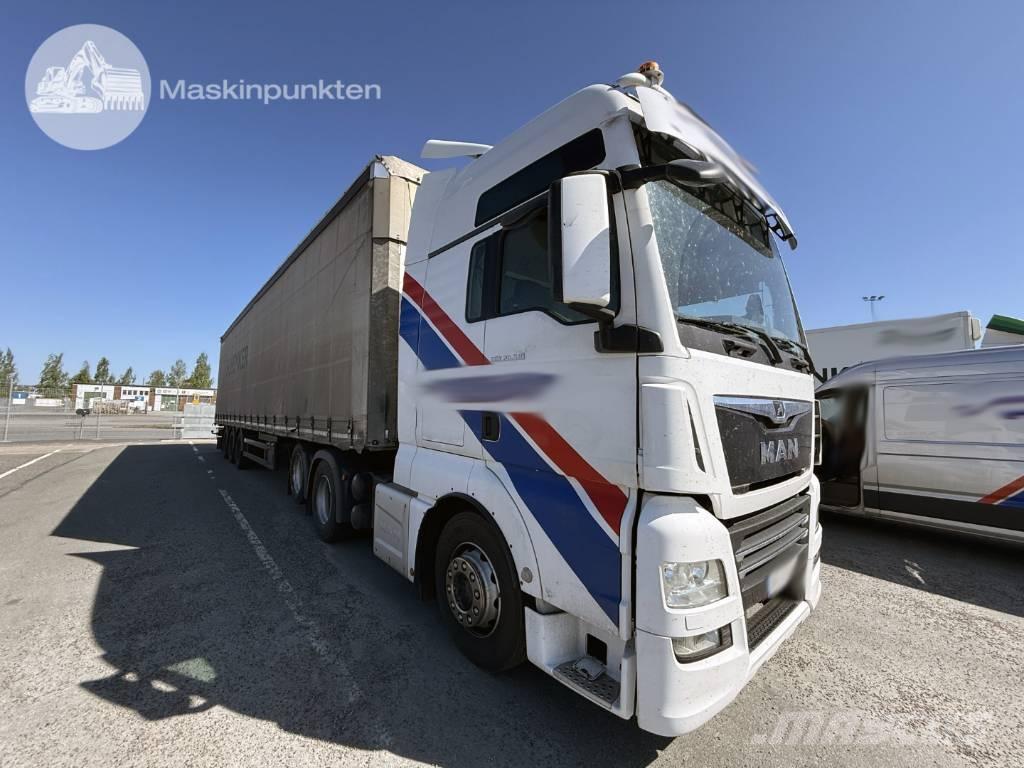MAN TGX 28.510 Dragbilar