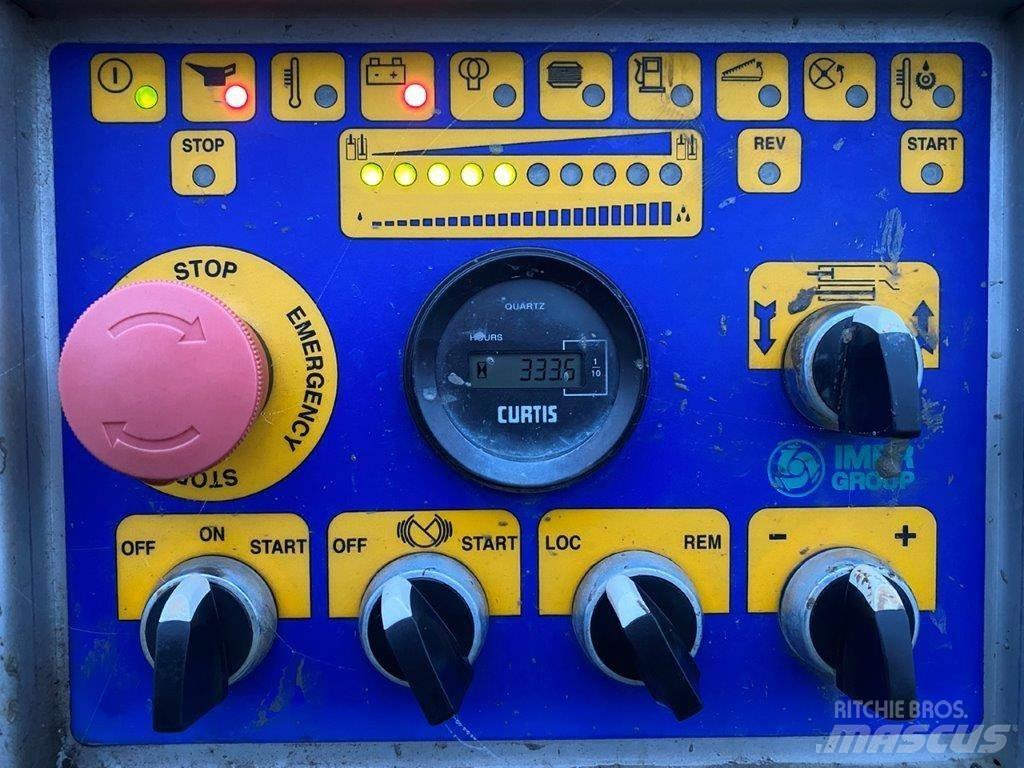 Imer BOOSTER 15 Lastbilar med betongpump