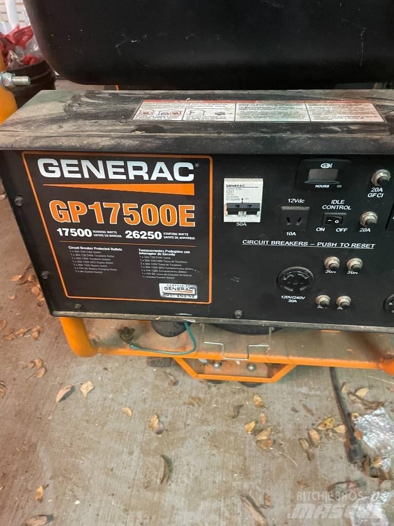 Generac GP17500E Mattrengörare