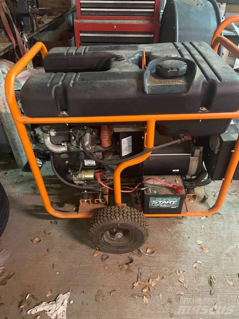 Generac GP17500E Mattrengörare