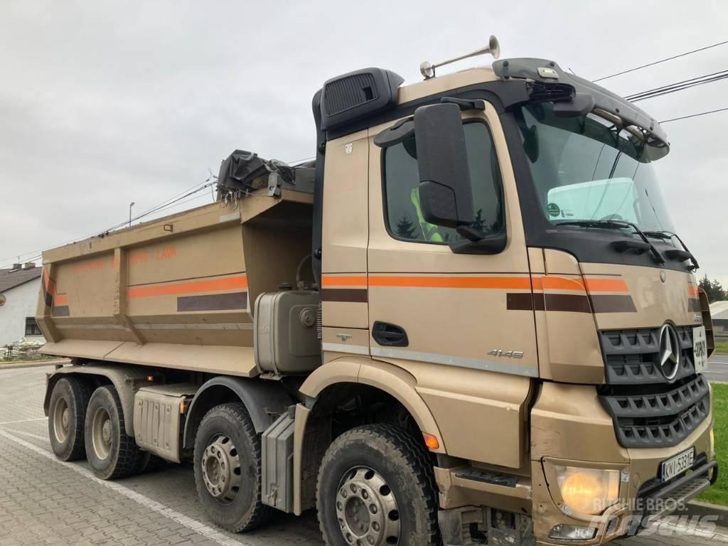Mercedes-Benz Arocs Tippbilar