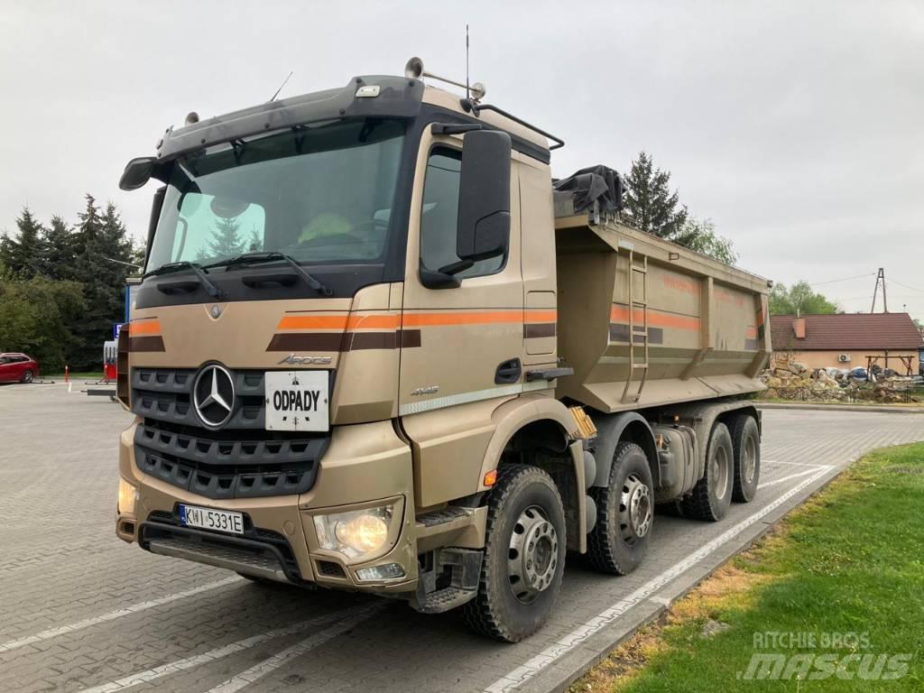 Mercedes-Benz Arocs Tippbilar