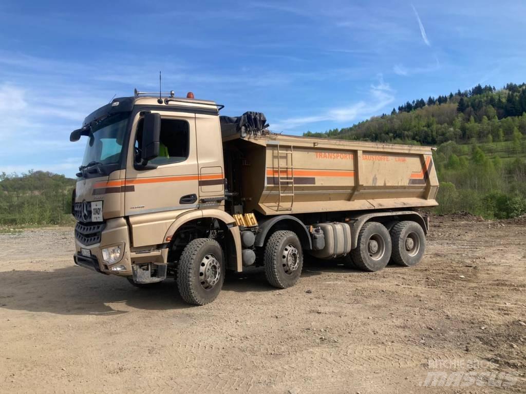 Mercedes-Benz Arocs Tippbilar