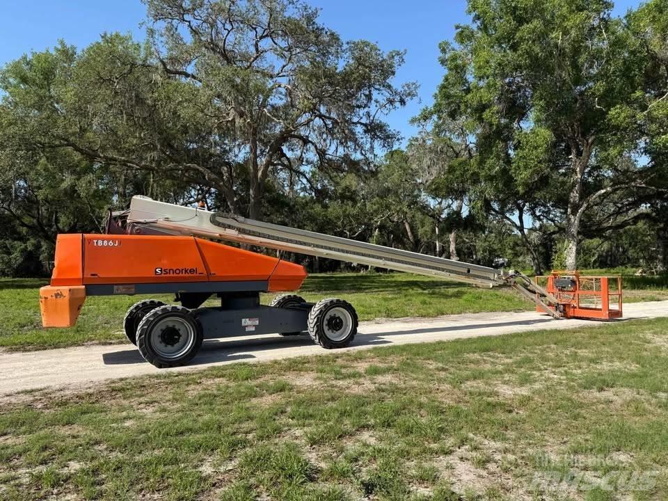 Snorkel TB 86J Teleskop bomliftar
