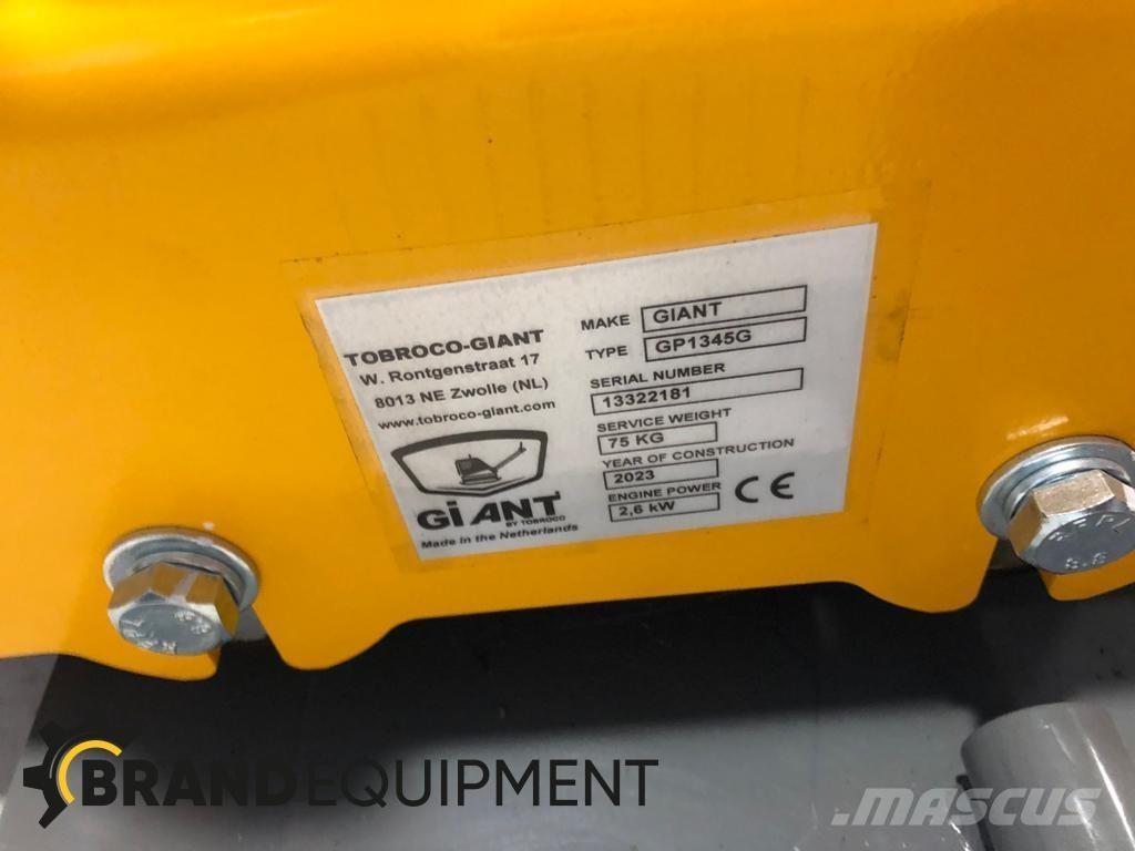 GiANT GP1345G Markvibratorer