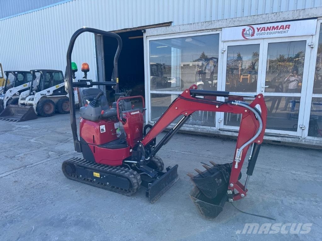 Yanmar VIO12 (22692) Minigrävare < 7t